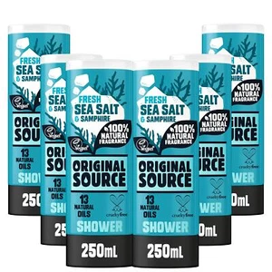 Original Source160Sea Salt and Samphire Vegan160Shower Gel 100 Percent Natural F - Picture 1 of 6