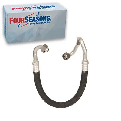 Manguera de succión de refrigerante de aire acondicionado 4 estaciones para Audi A4 1997-1999 1,8 L L L4 Foto 1 de 4