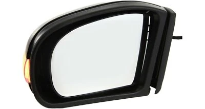 Espejo retrovisor eléctrico para Mercedes Benz Clase C 2001-2007, izquierdo (conductor), plegable manual, Foto 1 de 4