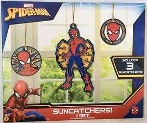 New in Box Marvel Spider-Man - Sun Catchers Game Set of 3 - Picture 1 of 1