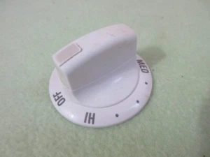 * Range  Stove  Oven Burner Control Knob  Part  3162081 KIP 6U21 14   Whirlpool - Picture 1 of 5