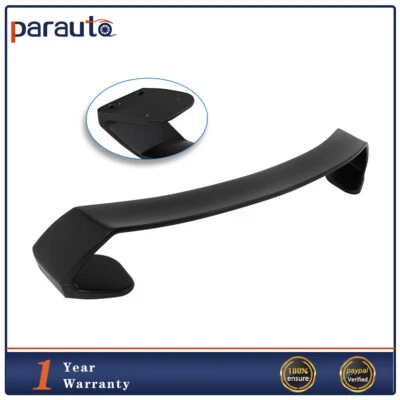 Fits 2014 2015 2016-2018 Toyota Yaris ABS Black Rear Trunk Spoiler Wing - Imagem 1 de 4