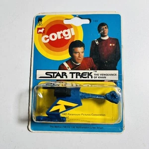Star Trek La venganza de Khan Klingon nave de guerra • Corgi 1982 - Imagen 1 de 6