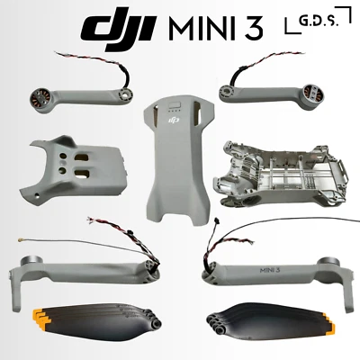 DJI Mavic Mini 3 All Parts Original Arms Props Motor Pièces Réparation - Photo 1/2