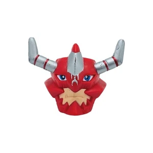 Digimon Hybrid-Digivolving Agunimon Face Part Temporada 4 De colección Bandai 2002 - Imagen 1 de 2