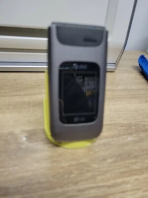 LG A380 - Black (AT&T) Cellular Phone - Image 1 of 4