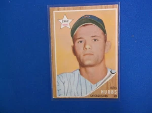1962 Topps Baseball # 461 Ken Hubbs RC  EX + - Picture 1 of 2
