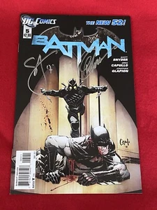 Batman #5 Corte de Búhos firmado por Greg Capullo Scott Snyder 2012 DC Nuevo 52 - Imagen 1 de 6