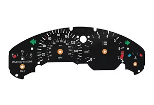 BMW E36 140 mph - Speedometer dials MPH Gauges - Picture 1 of 6