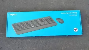 New Rapoo X3500 Multi-mode Wireless Keyboard & Mouse Combo Set - Picture 1 of 6