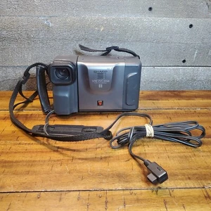 Sharp VL-E66U 8mm Camcorder VCR Player Camera Video Parts or Repair - Picture 1 of 8