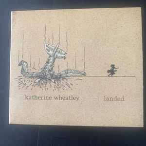 Pre Owned Music CD Katherine Wheatley Landed - Picture 1 of 4