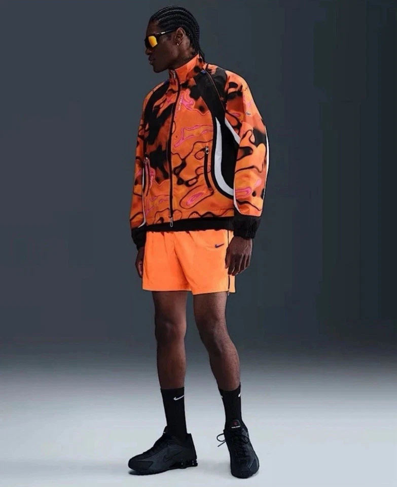 Nike Project F.R.O.G. Storm-Fit Track Jacket Orange HV0913-819 Men’s Size XL SB