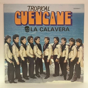 TROPICAL CUENCAME - LA CALAVERA - 1990 MEXICAN LP ALBUM, CUMBIA - Picture 1 of 4