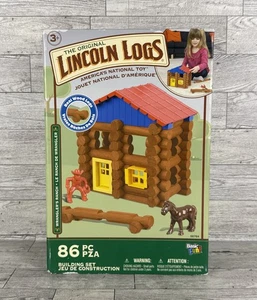 Juego de construcción de 86 piezas The Original Lincoln Logs Wrangler’s Ranch nuevo en caja - Imagen 1 de 11