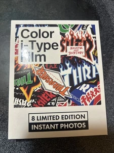 📸 Polaroid Thrasher I-Type Film Limited Edition Neck Face Art | 8 Exposures - Picture 1 of 2