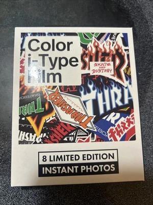 📸 Polaroid Thrasher I-Type Film Limited Edition Neck Face Art | 8 Exposures - Image 1 of 2