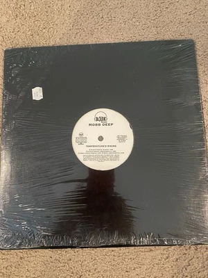 Mobb Deep Temperatures Rising Single Vinyl  - Image 1 of 3