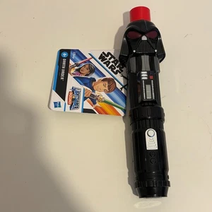Star Wars  Lightsaber Squad  Darth Vader Extendable Light Saber / Brand New - Picture 1 of 1