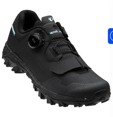 Pearl Izumi Mujer 7.5 39EU Phantom/Verde Sereno X-Alp Summi MTB Zapatos PANTALLA Foto 1 de 4