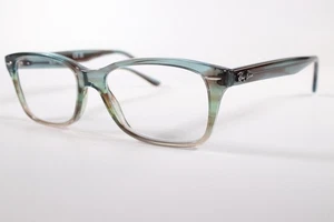 Gafas Ray Ban RB 5428 8252 unisex verde/marrón borde completo marcos de plástico 53 mm - Imagen 1 de 4