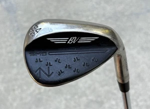 Titleist Vokey SM9 Wedgeworks Raw 54* 12 D-grind Sand Wedge “JL” - Picture 1 of 7