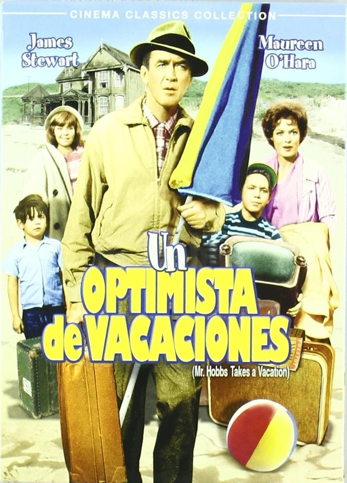 UN OPTIMISTA DE VACACIONES (DVD) - Imagen 1 de 1