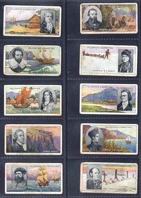 F & J SMITH - FAMOUS EXPLORERS - Part Set 47/50 - 1911 - Image 1 of 4
