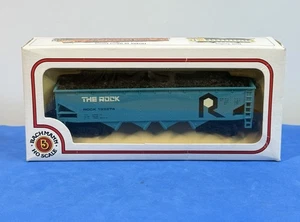 Bachmann #43-1006-08 escala HO Rock Island tolva abierta cuádruple desplazada 133274 nueva en caja - Imagen 1 de 15