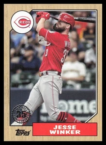 2022 Topps '87 Topps #T8743 Jesse Winker - Picture 1 of 2