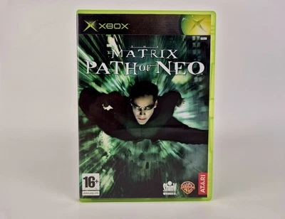**BEST PRICE** The Matrix: Path of Neo XBOX ORIGINAL - Image 1 of 4