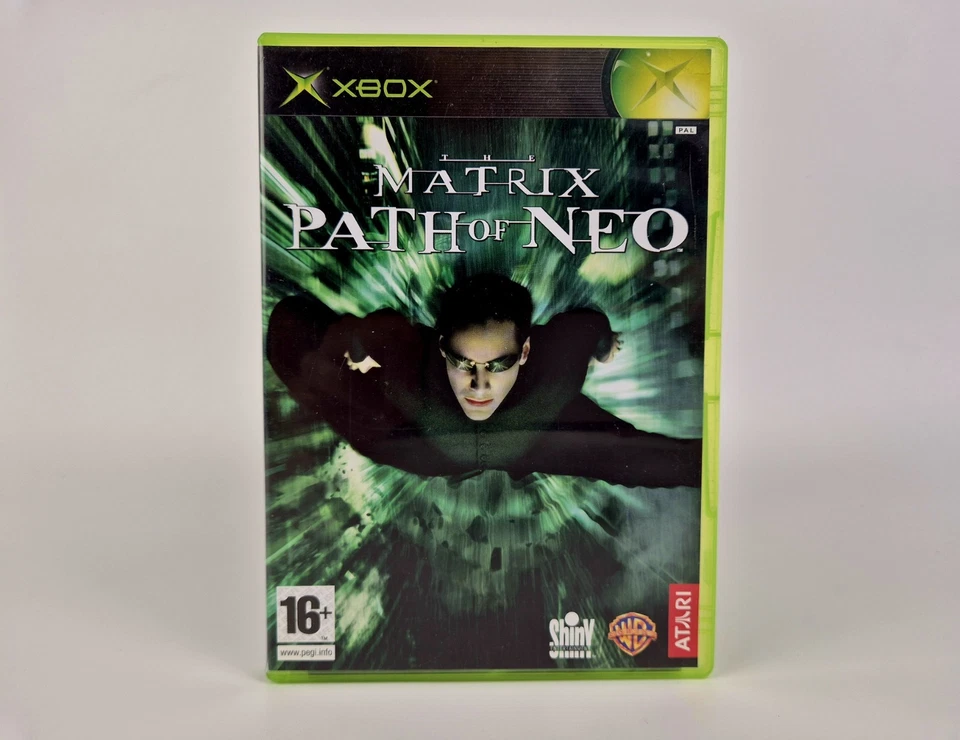 **BEST PRICE** The Matrix: Path of Neo XBOX ORIGINAL - Image 1 of 4