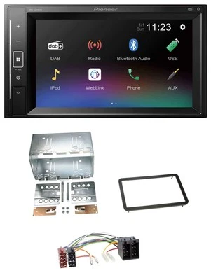 Pioneer DAB MP3 2DIN Bluetooth USB Autoradio für Alfa Romeo 159 Brera Spider ab - Bild 1 von 4