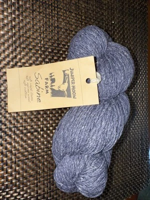 JUNIPER MOON FARM SABINE LLAMA/MERINO/COTTON YARN COLOR 23 Denim - Image 1 of 4