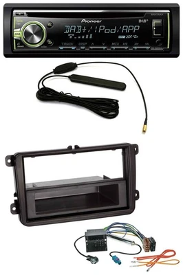 Pioneer MP3 USB CD DAB AUX Autoradio für Skoda Fabia Octavia Rapid Roomster - Bild 1 von 4