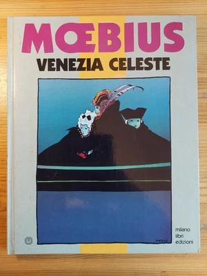 Cartonato MOEBIUS Venezia Celeste • MILANO LIBRI EDIZIONI 1984 • Foto 1 de 4