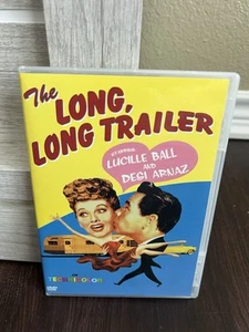 The Long, Long Trailer DVD Lucille Ball, Desi Arnaz, I Love Lucy Marjorie Main - Picture 1 of 3