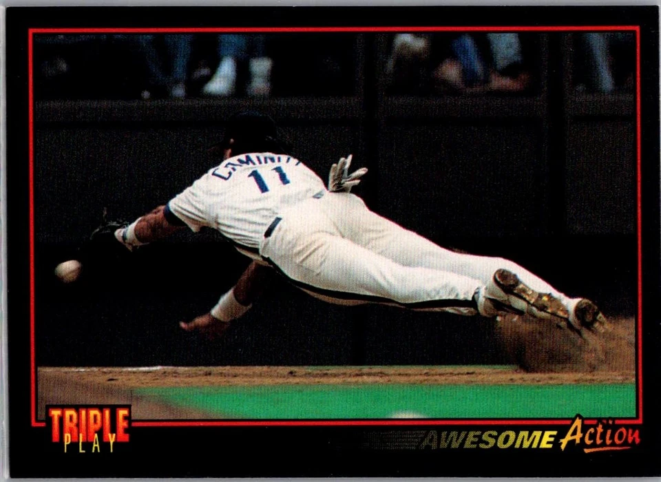 1993 Triple Play Ken Caminiti #61 Houston Astros - Image 1 of 2