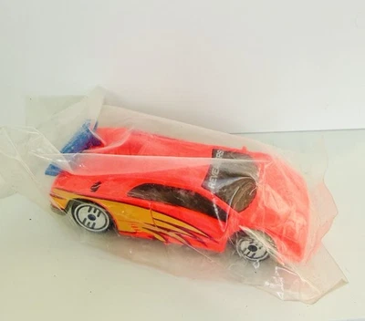 Hot Wheels 1992 - Blue Token Revealers - Pink Lamborghini Diablo - New in Bag - Image 1 of 4