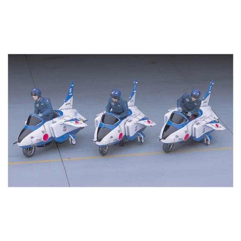 HASEGAWA 36022 X48-22 BLUE IMPULSE JR.7 1:48 KIT Modellino - Immagine 1 di 1
