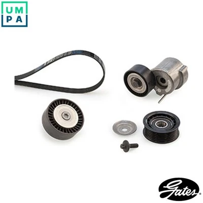 VRIBBED BELT SET K066PK1395 FOR ALFA ROMEO FIAT 198A2.000 955A4.000 1.6L 4cyl - Image 1 of 4