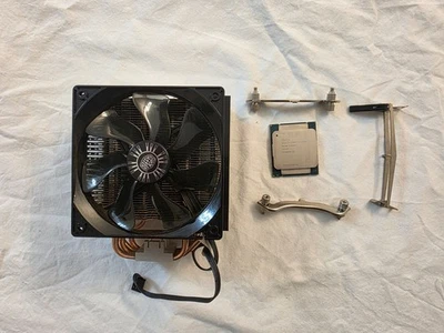 Intel Core i7 5930K con dissipatore - Immagine 1 di 4