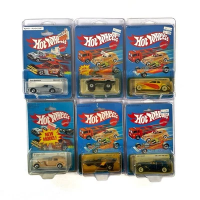 Vintage Hot Wheels Stutz Blackhawk Tall Ryder Bugatti Caddy XT-3 Protecto Lot - Image 1 of 4
