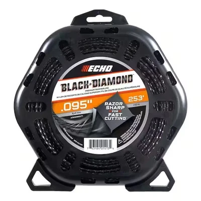Echo Black Diamond .095 Trimmer Line 1-Pound Spool (253 Feet) 330095071 - Image 1 of 4