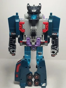 G1  Hasbro Transformers G1 Doubledealer Powermasters with  Skar Engine Bat b16 - Picture 1 of 4