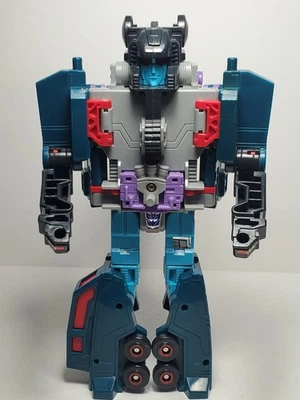 G1  Hasbro Transformers G1 Doubledealer Powermasters with  Skar Engine Bat b5 - Image 1 of 4