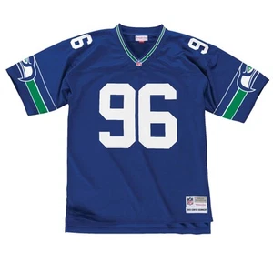 Camiseta Mitchell & Ness para hombre NFL Legacy Seahwaks 1993 Cortez Kennedy, XL - Imagen 1 de 2