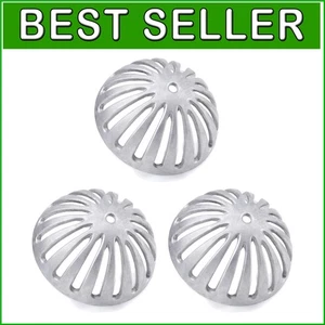 Versatile Aluminum Drain Cover for Kitchens & Gardens - 5.5" Diameter, 3 PCS - Picture 1 of 9