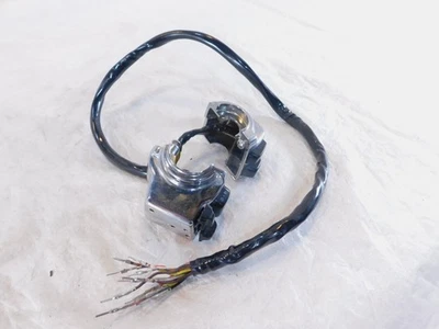 Harley Electra Glide Ultra Classic Chrome Left Handlebar Speaker Volume Switch - Imagem 1 de 4