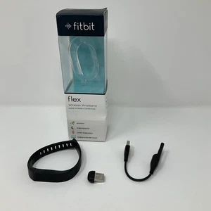 Rastreador de actividad original Fitbit Flex (FB401) con cargador - Imagen 1 de 4